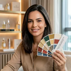 Imagem do curso Análise da Cor | Colorimetria Online