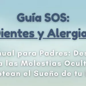 Imagen de portada para Curso online Guía SOS: Dientes y Alergias