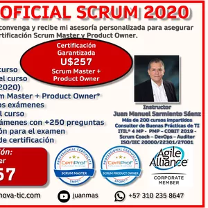 Imagen de portada para Curso online Coaching Scrum Integral con Certificaciones Incluidas 