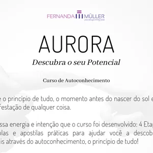 Imagem principal do produto AURORA: Descubra seu Potencial