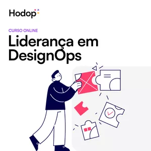 Imagem de capa para o Curso online Liderança em DesignOps