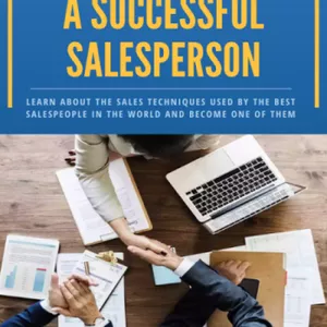 Cover image for Ebook E-book: How to become  a successful salesperson