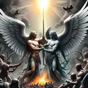 Imagem de capa para o Ebook DNA DOS ANJOS 