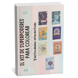Imagen de portada para Ebook El Kit de Superpoderes para Colorear