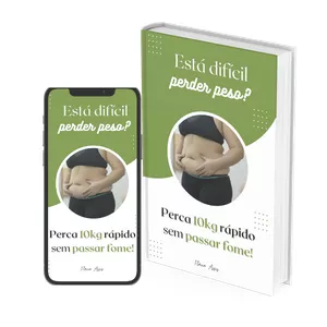 Imagem do curso Perca 10kg Rápido sem Passar Fome. 