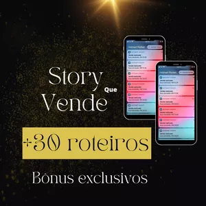 Imagem de capa para o Ebook Story Que vende  