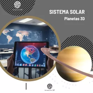 Imagen de portada para Ebook Sistema Solar en Realidad Aumentada