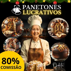 Imagem do curso Panetones Lucrativos - Lucrando no Natal!