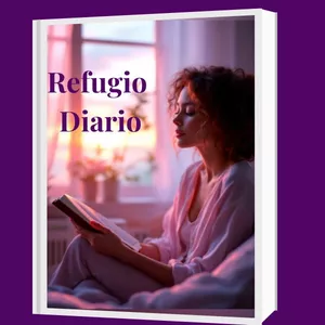 Imagen de portada para Ebook Refugio diario: Un espacio espiritual para descansar en Dios renovar tu fé y recibir fuerza cada dia
