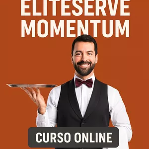 Imagem do curso Garçom EliteServe Momentum 