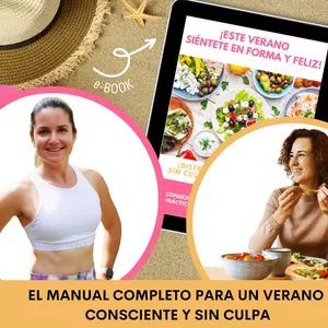 Imagen de portada para Ebook Este Verano SIÉNTETE en FORMA y FELIZ