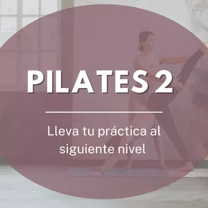 Imagen de portada para Curso online PILATES MAT 2.0 