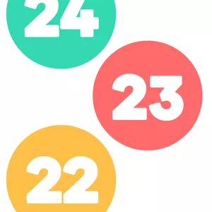 Imagem de capa para o Curso online Trilha dos Números – 1 a 24