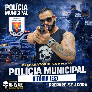 Imagem do curso 👮‍♂️ Preparatório Completo GUARDA MUNICIPAL de VITÓRIA - ES 👮‍♂️