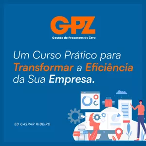 Imagem de capa para o Curso online Gestão de Processos do ZERO