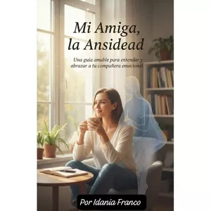 Imagen de portada para Ebook "Mi Amiga la ansiedad"