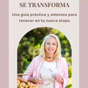 Imagen de portada para Curso online La Menopausia  No se Sufre,  se Transforma