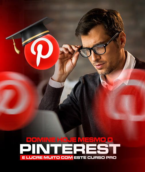 Imagem do curso curso ads pinterest