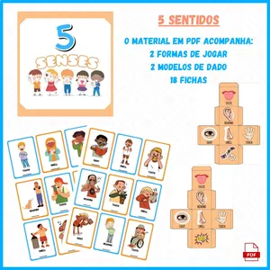 Cover image for Ebook Five Senses