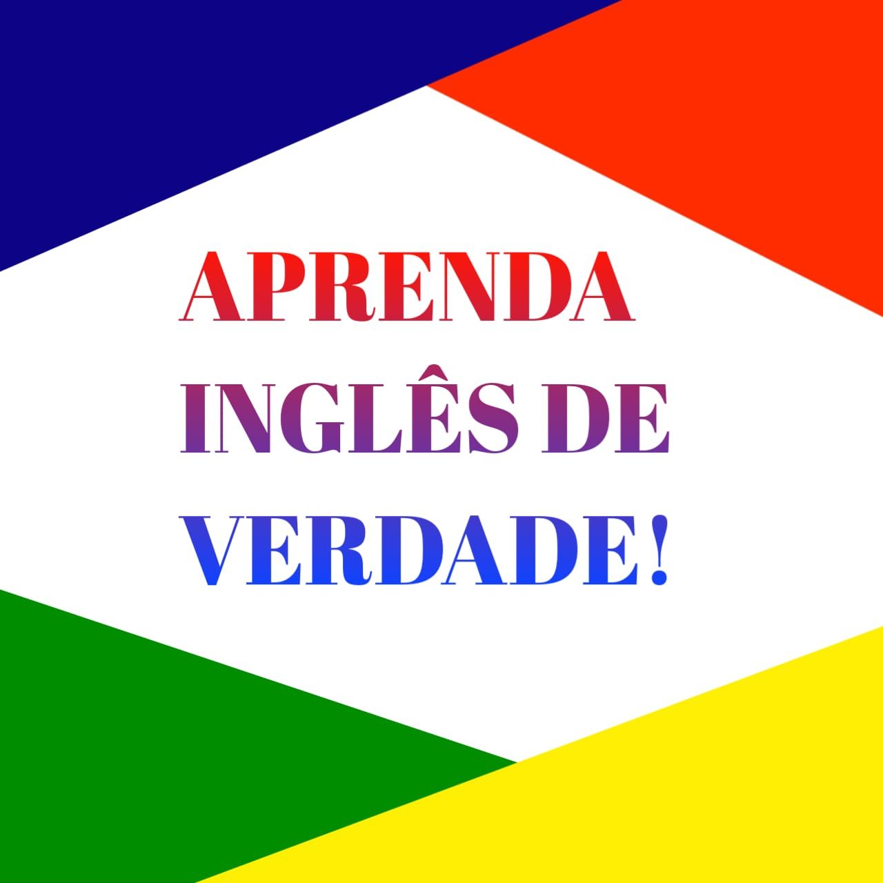 Imagem do curso Como falar inglês rápido, fácil e muito bem!!!!!