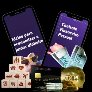 Imagem de capa para o Ebook Independência Financeira |E-book|