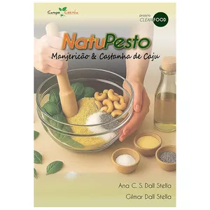 Imagem de capa para o Ebook NatuPesto - Manjericão e Castanha de Caju