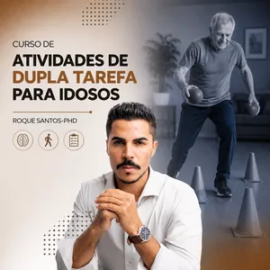 Imagem do curso Curso de Atividades de Dupla Tarefa para Idosos