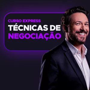 Imagem de capa para o Curso online Curso Express Técnicas de Negociação