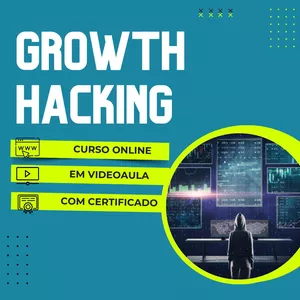 Imagem de capa para o Curso online Curso de Growth Hacking