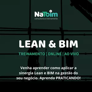 Imagem de capa para o Curso online Treinamento Lean e BIM 4D e 5D