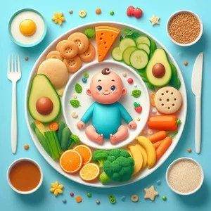 Imagem de capa para o Curso online Guia Essencial para a Introdução Alimentar do Seu Bebê