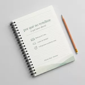 Imagen de portada para Ebook por qué no vendiste (y qué hacer ahora)
