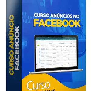 Imagem de capa para o Curso online CURSO ANÚNCIOS NO FACEBOOK