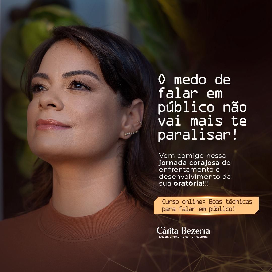 Imagem do curso Boas técnicas para falar em público 