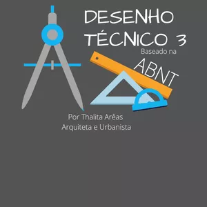 Imagem de capa para o Ebook Desenho Técnico SIMPLIFICADO 03