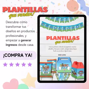 Imagen de portada para Ebook EBOOK: ¡Plantillas que venden!