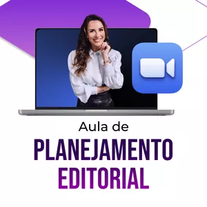 Imagem de capa para o Curso online Aula de Planejamento Editorial