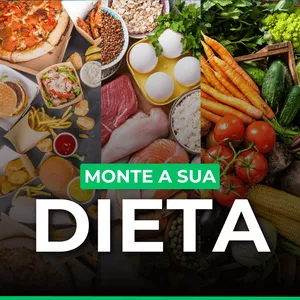 Imagem de capa para o Curso online Aprenda montar a sua dieta