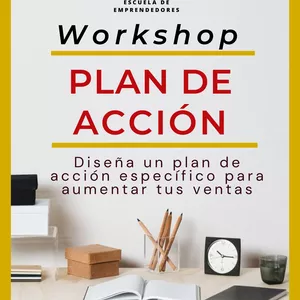 Imagen de portada para Curso online Workshop: Plan de Acción