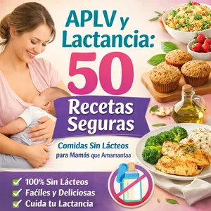 Imagen de portada para Ebook APLV y Lactancia: 50 Recetas Seguras