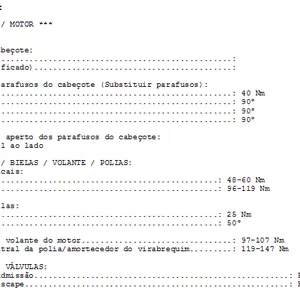 Imagem de capa para o Ebook E-BOOK TORQUES ALFA ROMEO 