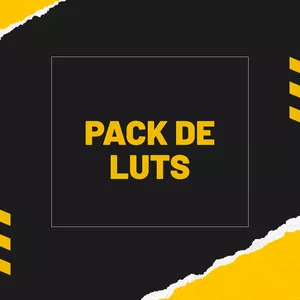 Imagem de capa para o Curso online Pack de Luts  - Edição de Videoclipe