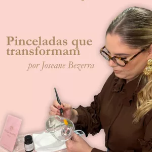 Imagem de capa para o Ebook Pinceladas que Transformam