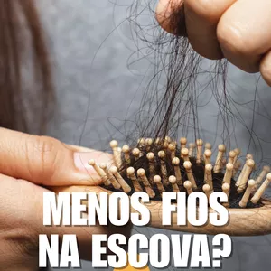 Imagem de capa para o Curso online QUEDA DE CABELO NUNCA MAIS.