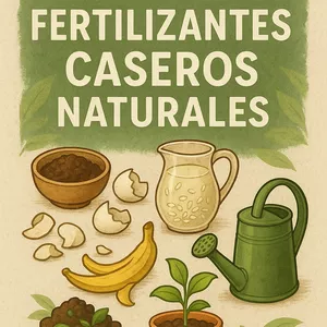Imagen de portada para Curso online  Kit de Fertilizantes Caseros Naturales