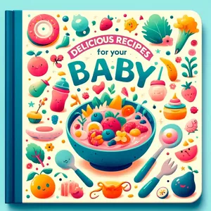 Imagen de portada para Curso online "Recetas Saludables para tu Bebé"