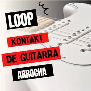 Loop de Guitarra Kontakt Arrocha