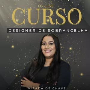 Imagem de capa para o Curso online SEJA UM(A) DESIGNER DE SOBRANCELHAS