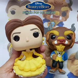 Imagem de capa para o Curso online  FUNKO POP DE BISCUIT - BELA E FERA