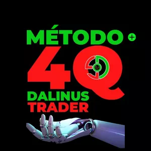 Imagem de capa para o Curso online Método 4Q: Do zero ao Pro | Dalinus Trader